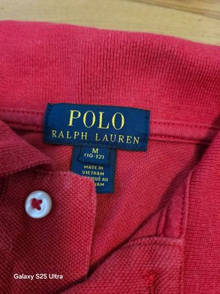 Polo Ralph Lauren Uomo Rossa Tg.M