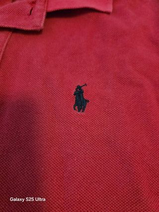 Polo Ralph Lauren Uomo Rossa Tg.M