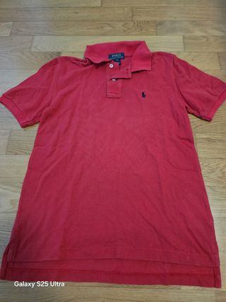Polo Ralph Lauren Uomo Rossa Tg.M