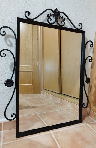Espejo de forja
