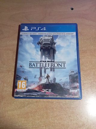 PS4 (PlayStation 4) Star Wars Battlefront