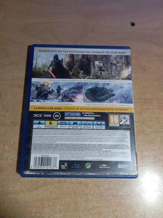 PS4 (PlayStation 4) Star Wars Battlefront