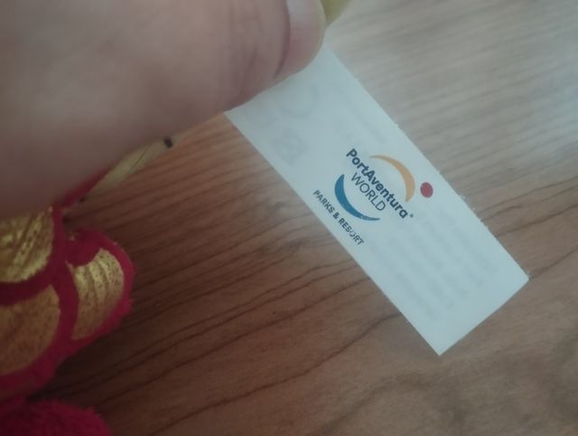 Dragón de peluche Mulan