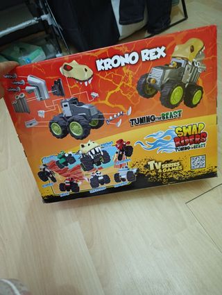 Krono Rex Swap Riders Tuning Beast
NEGOCIABLE