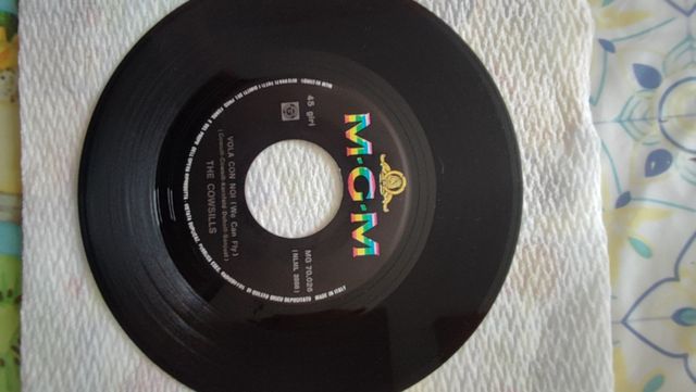 Vinile 45 giri Cowsills - le opere di Bartolomeo