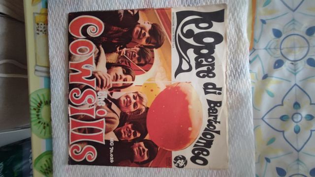 Vinile 45 giri Cowsills - le opere di Bartolomeo