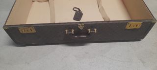 Valigia vintage marrone