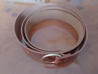 Lote disfraz medieval cinturón y complementos
