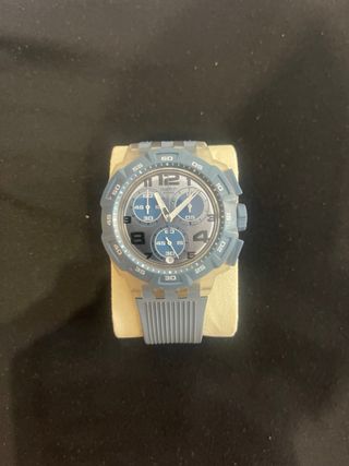 Reloj Correa Silicona Azul