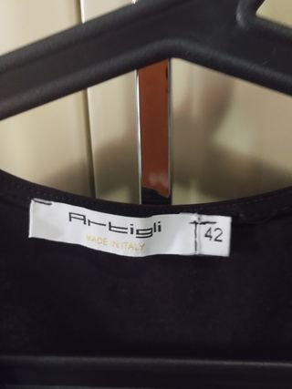 Vestito nero Artigli tg m