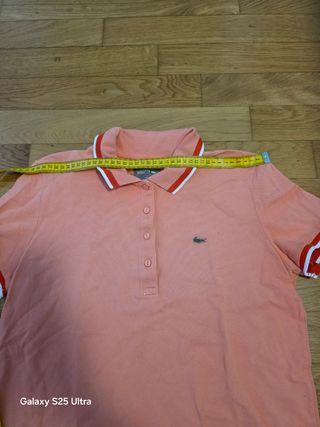Polo Lacoste Sport Uomo Rosa M