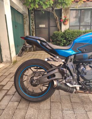 Subcage MT-07 NUOVE