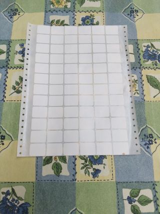 Pegatinas para etiquetas