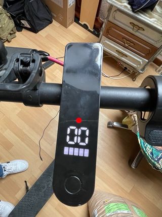 Patinete eléctrico iscooter
