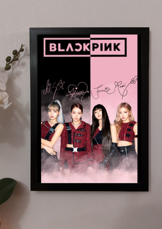 Quadro Blackpink K-pop