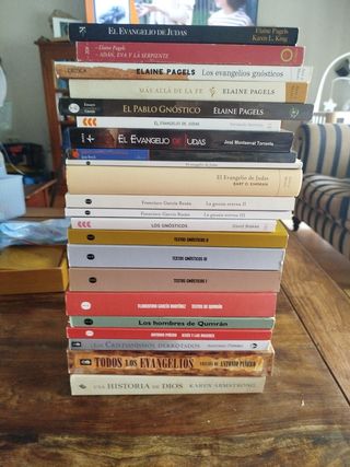 Pack libros cristianismo primitivo y gnosticismo
