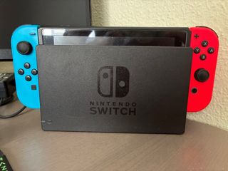 Nintendo Switch V1 Azul-Rojo (Pirateable)
