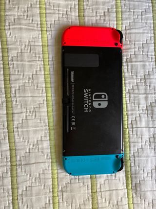 Nintendo Switch V1 Azul-Rojo (Pirateable)
