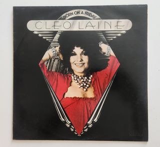 Disco de vinilo Cleo Laine - Born on a Friday