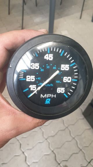 Tachimetro Quicksilver: indicatore velocità