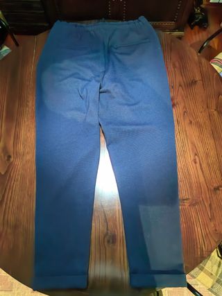 Pantalones Zara azul marino