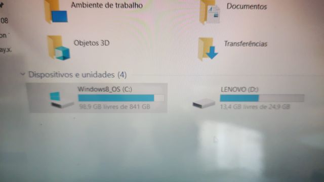 Portátil Lenovo Z50-75 15.6" - 8GB-1000GB