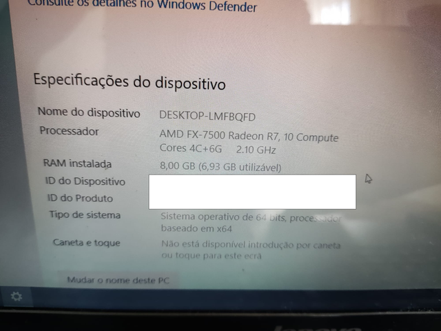 Portátil Lenovo Z50-75 15.6" - 8GB-1000GB