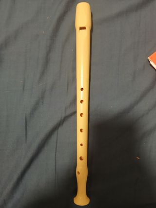 Flauta dulce soprano