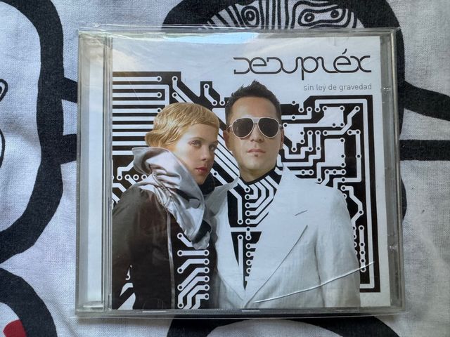 CD Dedupléx - Sin Ley De Gravedad
