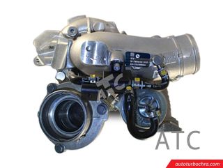 Turbo híbrido ATC-HB 400CV K04-64