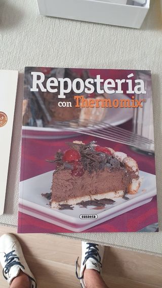 Libros cocina Thermomix 