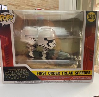 Funko Pop! Star Wars - First Order Tread Speeder 3