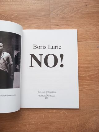 Boris Lurie. No!