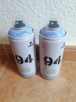 2 botes pintura MTN 94 Rosemary Blue