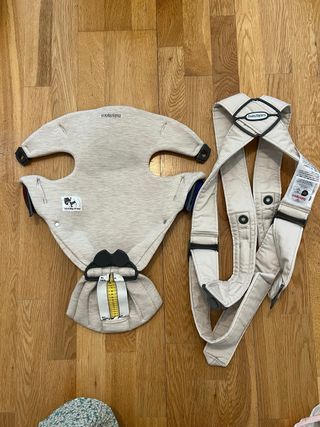 Babybjörn Portabebés - Beige