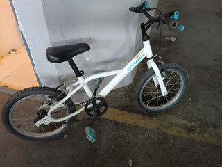 Bicicleta Infantil BTwin 16" 