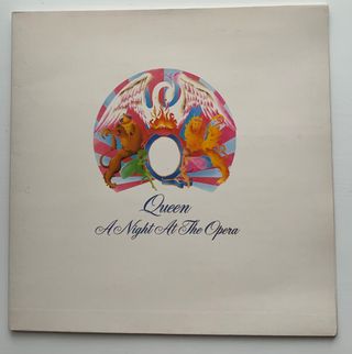 Queen - A Night At The Opera LP vinilo.