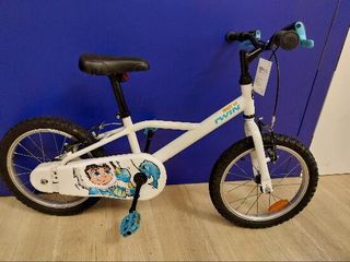 bicicleta de niño niña 16" inuit