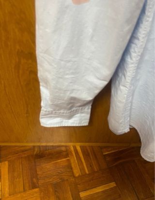 Camisa Massimo Dutti azul