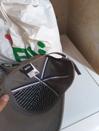 Gorra Hugo Boss sevile carbon