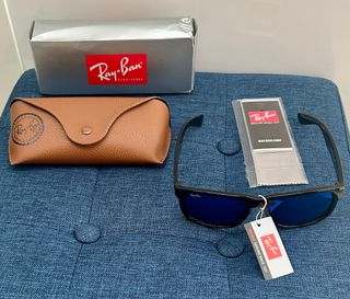 Ray-Ban: Gafas de sol negras y azules
