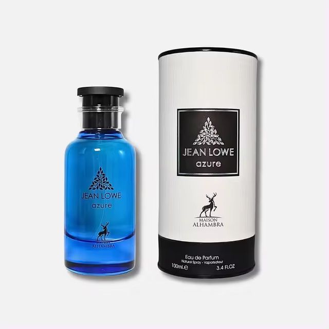 Perfume Jean Lowe Azure 100ml Maison Alhambra