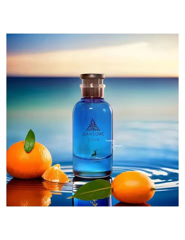 Perfume Jean Lowe Azure 100ml Maison Alhambra
