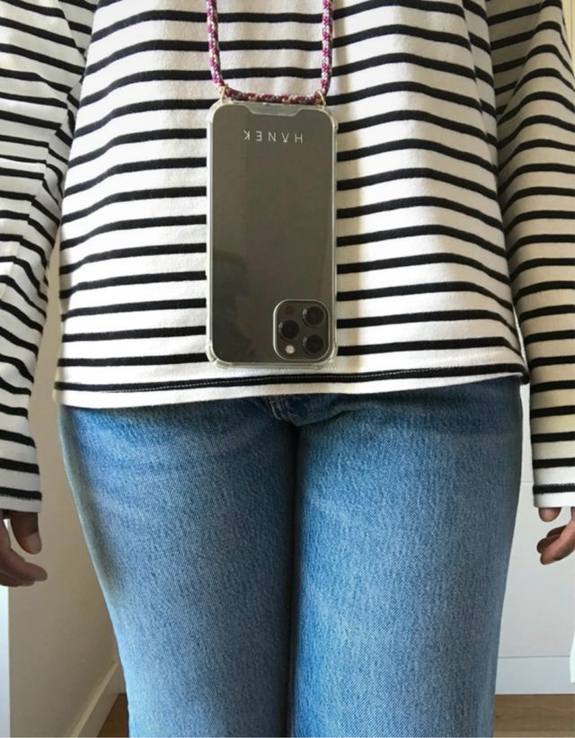 Funda iPhone 12 Pro Max con cordón