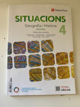 GEOGRAFIA I HIST 4 HH (LC+QA+DIGITAL) (SITUACIONS)