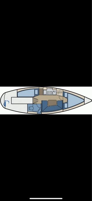 Velero 27 pies - modelo Klein rethana n 150 