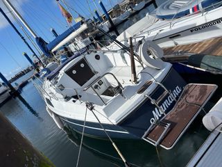 Velero 27 pies - modelo Klein rethana n 150 