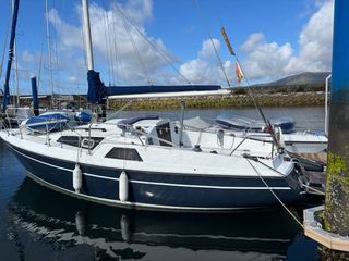 Velero 27 pies - modelo Klein rethana n 150 