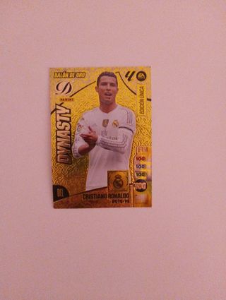 Carta Cristiano Ronaldo 2015-16