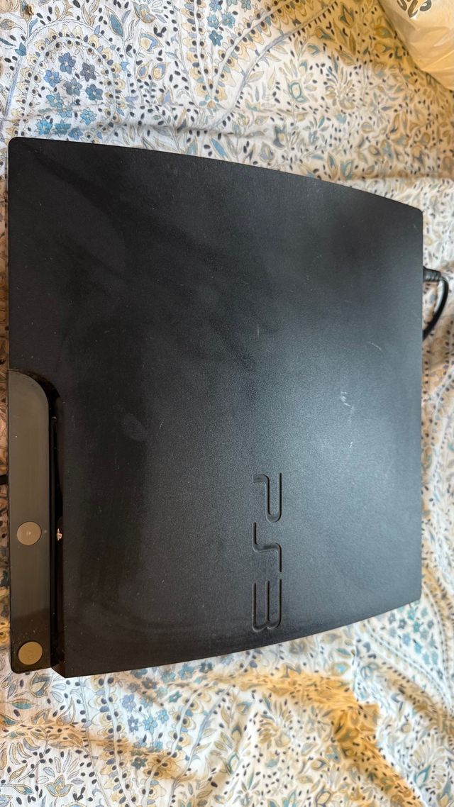PS3 (PlayStation 3) negra